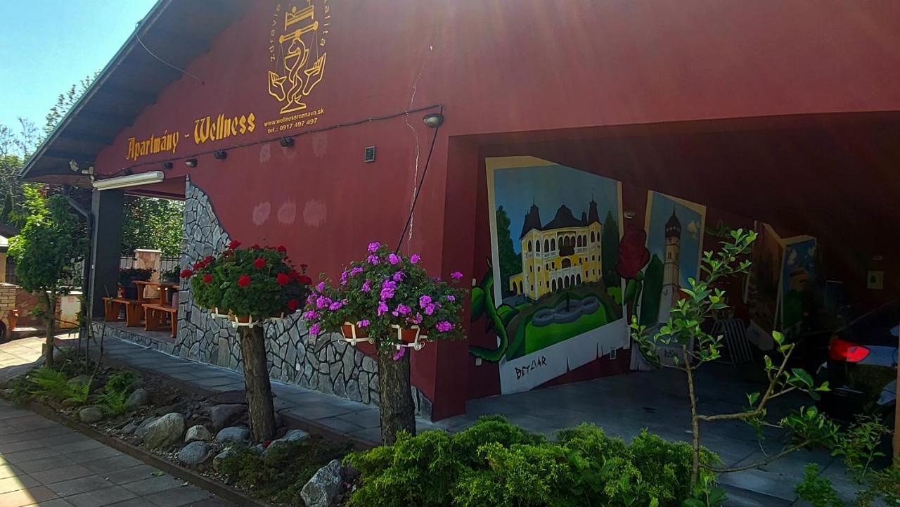 Aparthotel Selfness Rožňava Zewnętrze zdjęcie