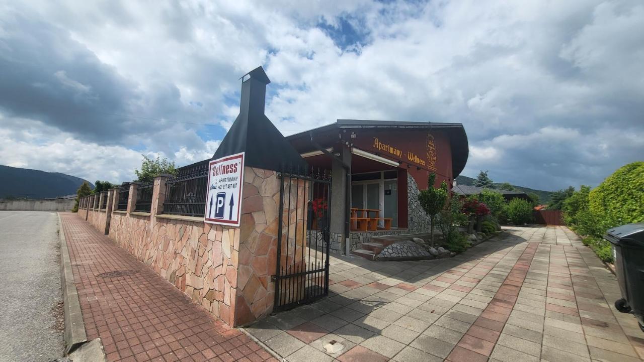 Aparthotel Selfness Rožňava Zewnętrze zdjęcie