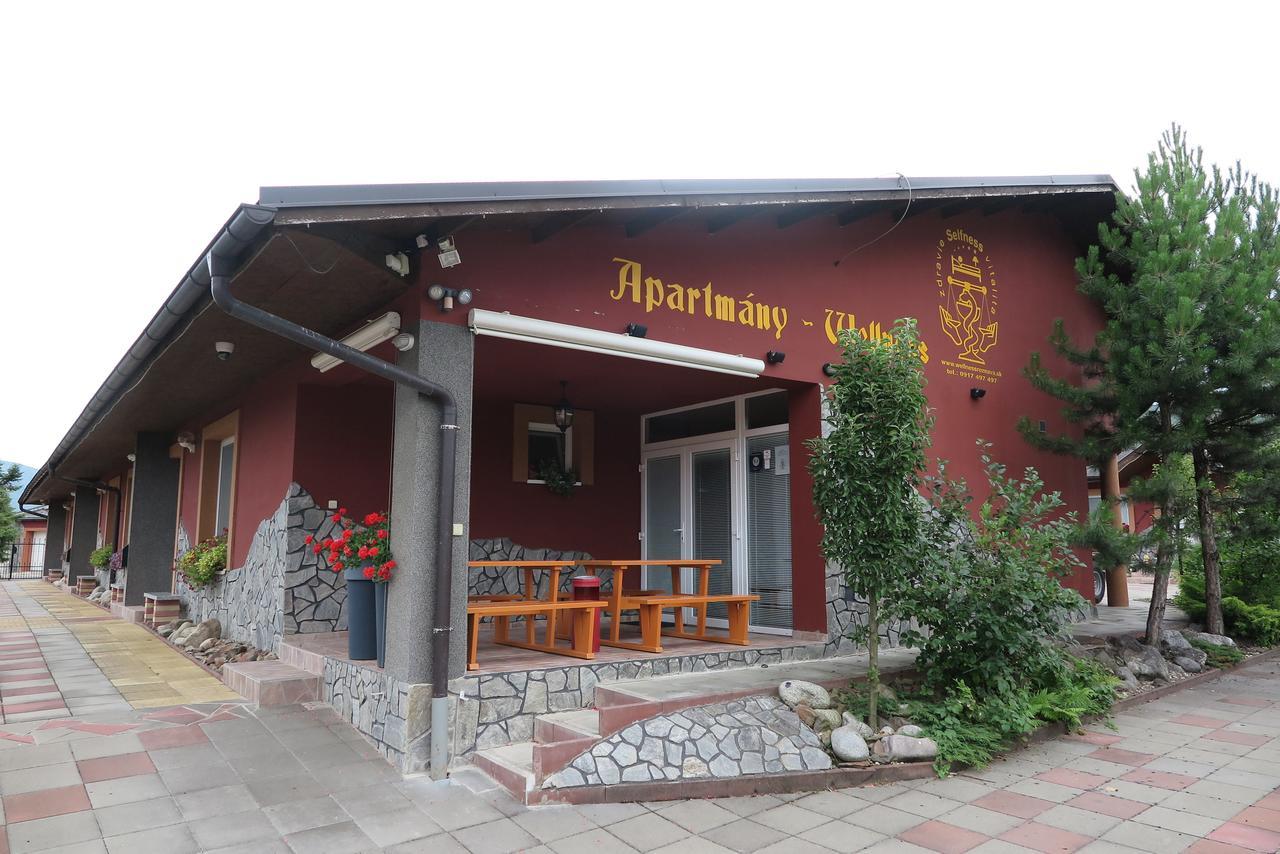 Aparthotel Selfness Rožňava Zewnętrze zdjęcie